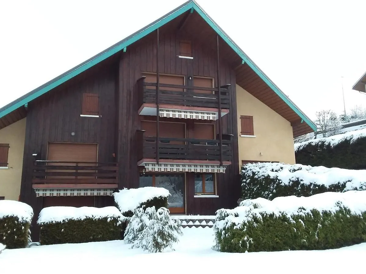 Charmant Duplex De 45M², 2 Chambres, Jardin, Garage, Villard-De-Lans - Fr-1-515-51 Apartment