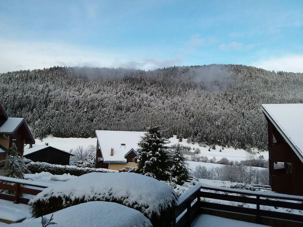 Charmant Duplex De 45M², 2 Chambres, Jardin, Garage, Villard-De-Lans - Fr-1-515-51 0*,  France
