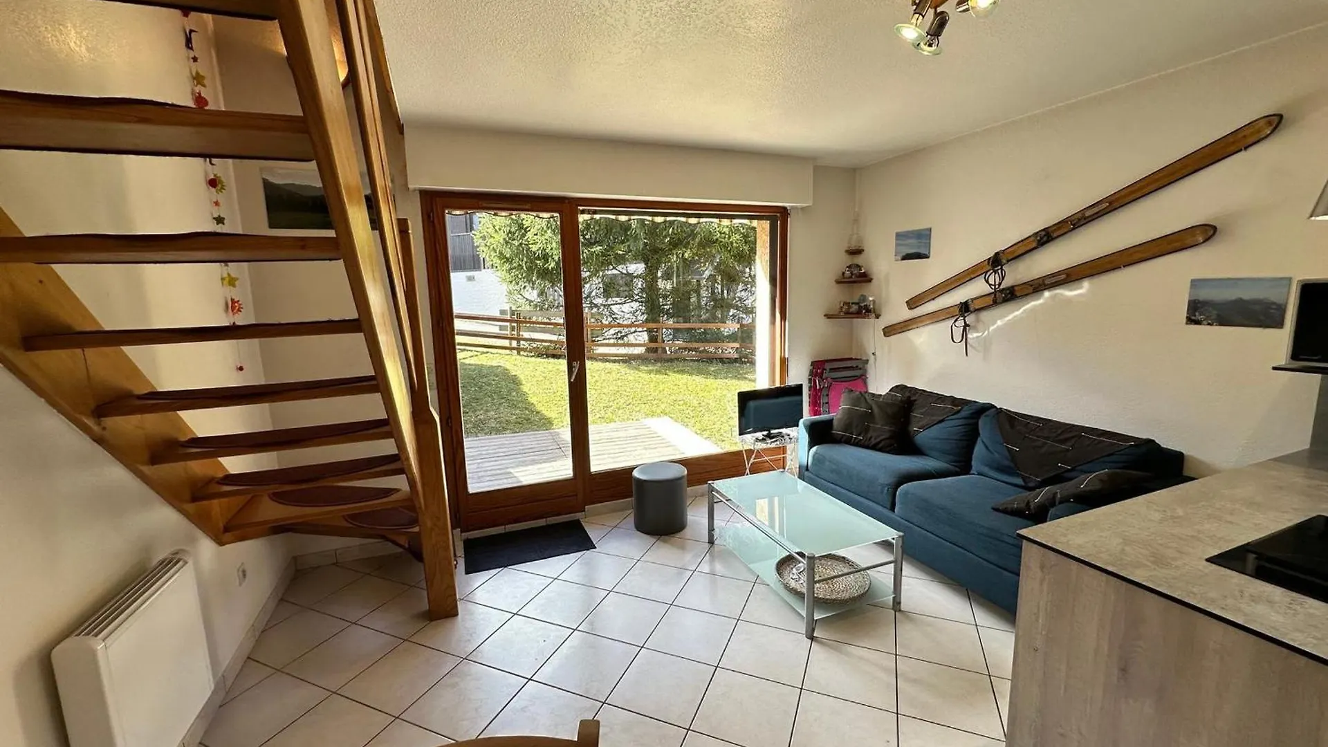 Charmant Duplex De 45M², 2 Chambres, Jardin, Garage, Villard-De-Lans - Fr-1-515-51